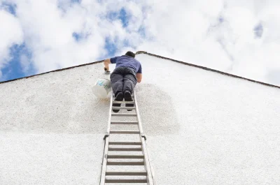 Peinture extérieure à Lacaze — façades et ravalement